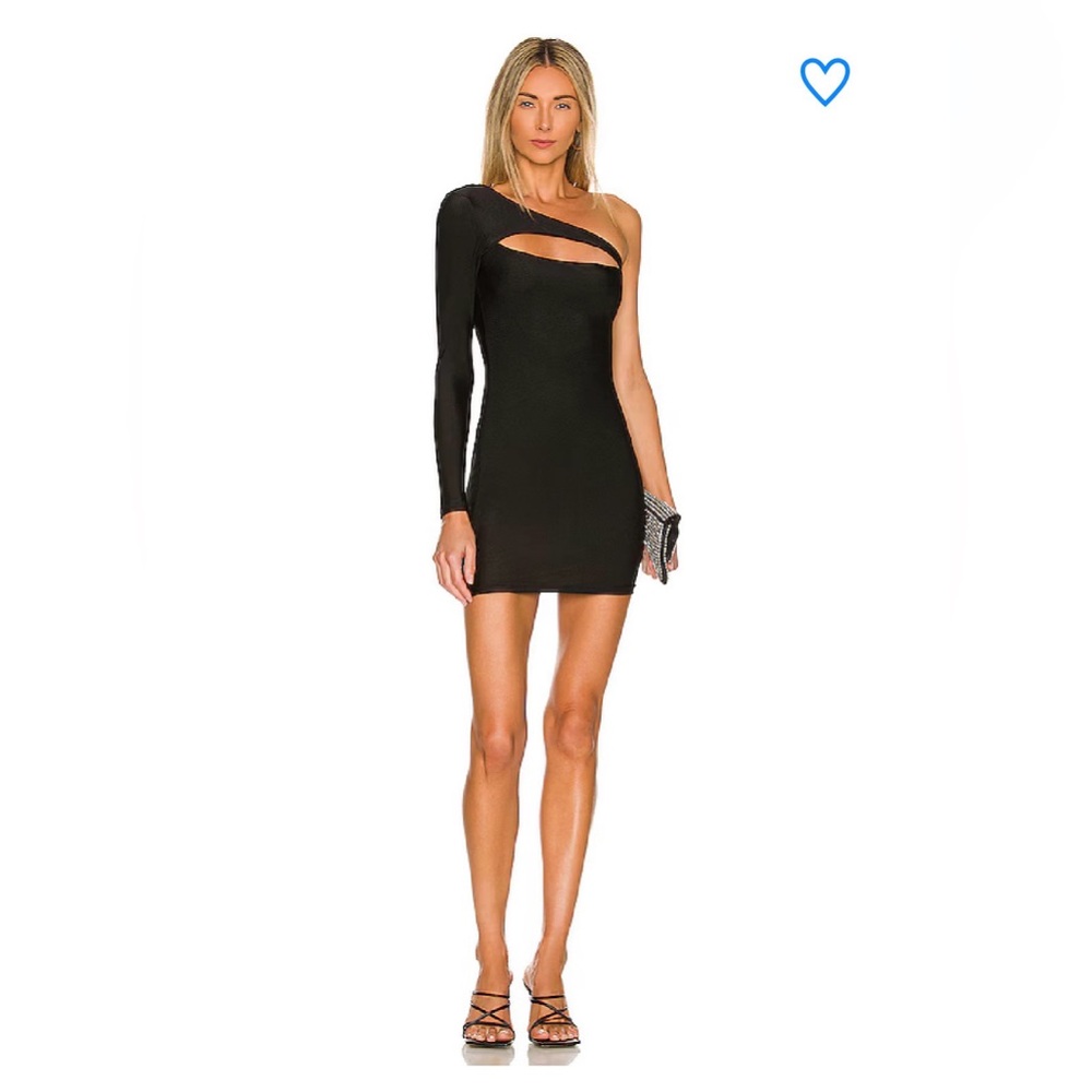 Superdown erika cut out dress, size S